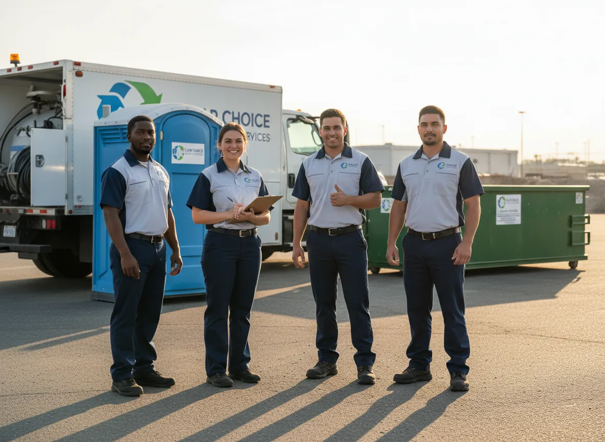 Porta Potty Rental company in Mcclure, OH