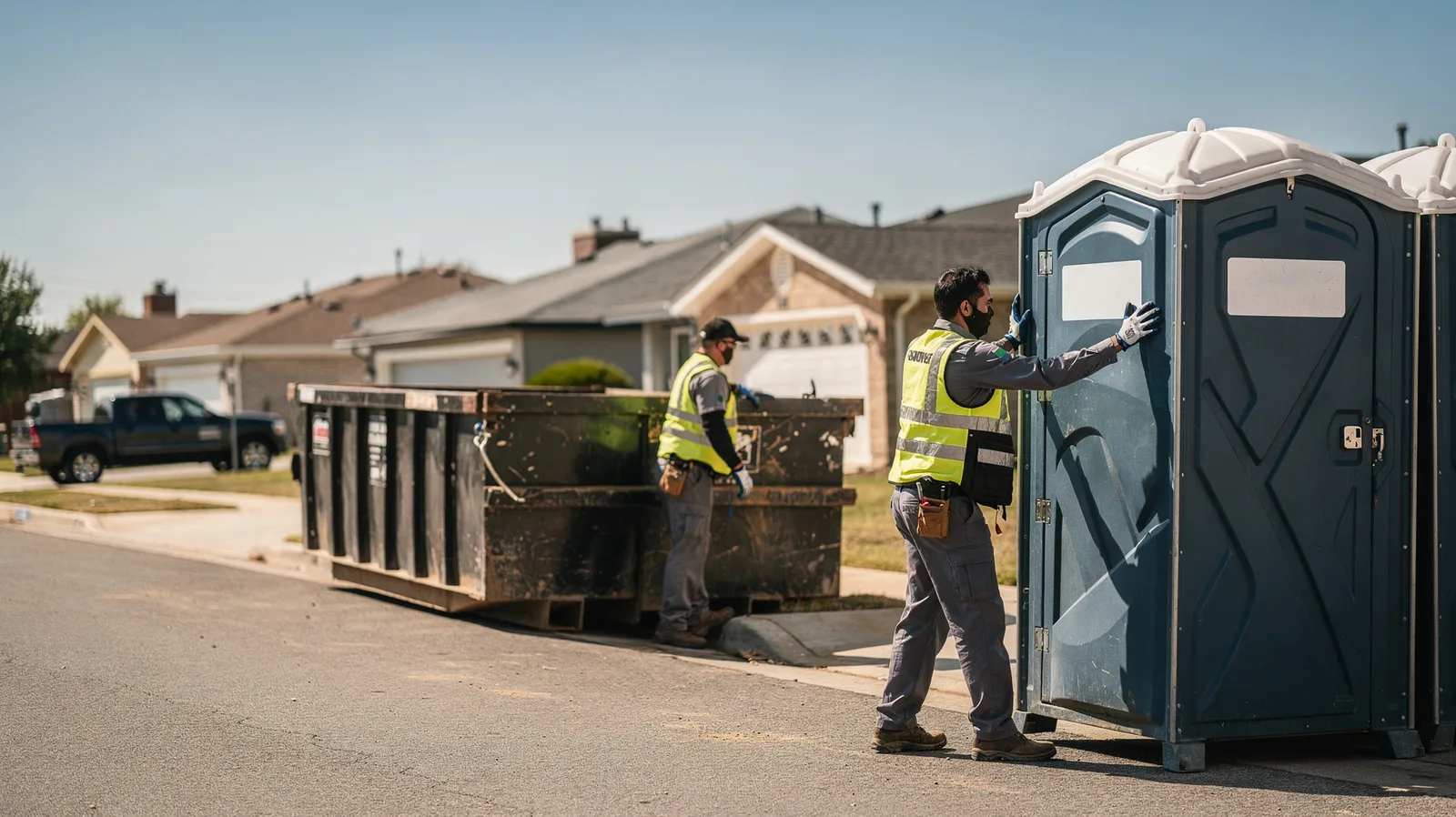 Porta Potty Rental in Mcclure, OH near me